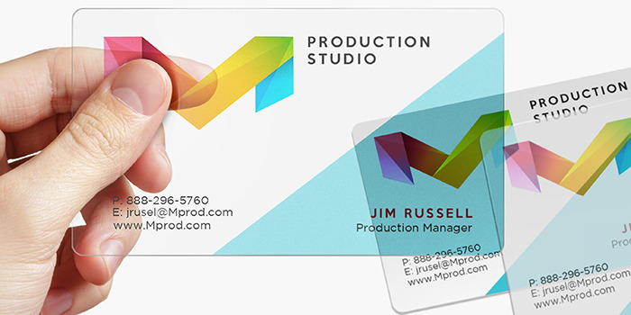 Plastic Business Cards