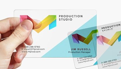 Plastic Business Cards