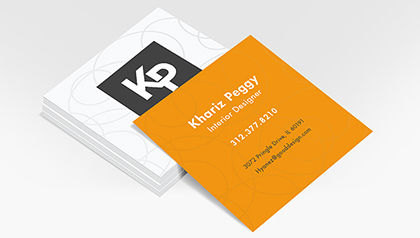 Square Business Cards