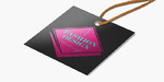 Metallic Hang Tag Printing  