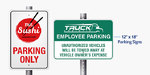 Parking Signs