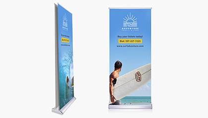 Deluxe Retractable Banners