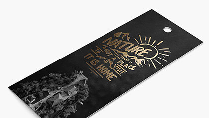 Foil Bookmarks