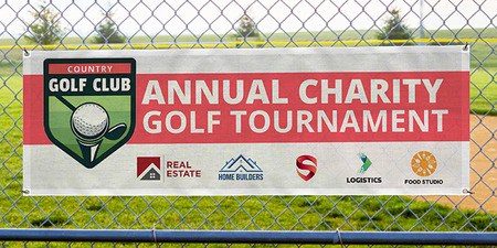 Charity Mesh Banners