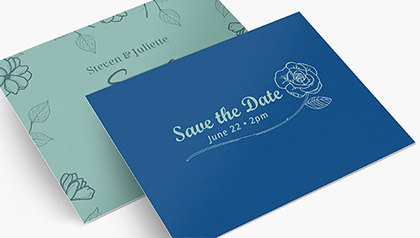 Save the Date Cards