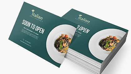 Silk Flyers Printing