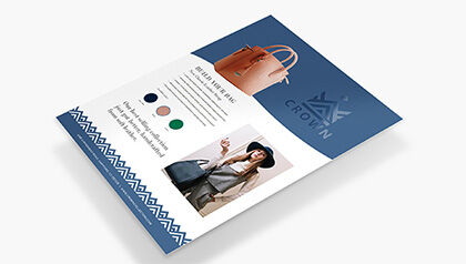 Spot UV Sales Sheets