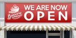 Store Front Vinyl Banner