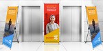 Entrance X-Stand Banners