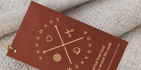 Textile Hang Tags Application