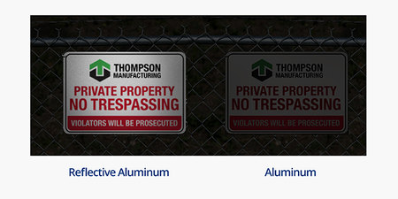 Property Signs Application Comparison
