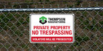 Property Signs Application