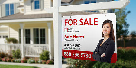 Real estate signs application