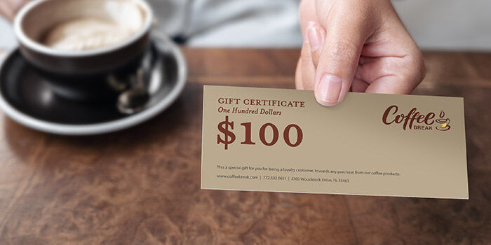 Gift Certificates