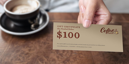 Gift Certificates In Action