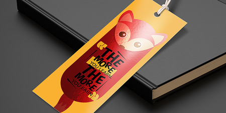 Metallic Bookmarks in Action