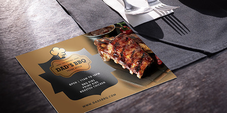 Metallic Flyers Application