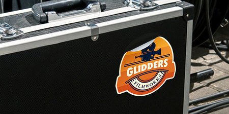 die cut stickers application