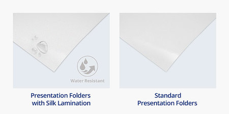 Silk Presentation Folders Comparison
