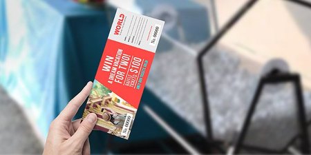 Raffle Tickets Application