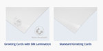 Silk Greeting Card Comparison