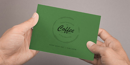 Velvet Postcard In Action