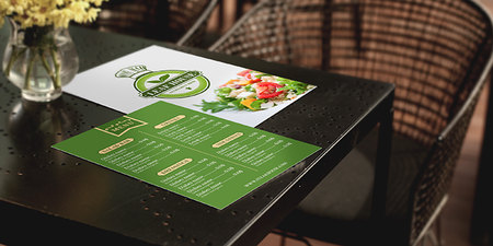 Dine-In Menus In Action