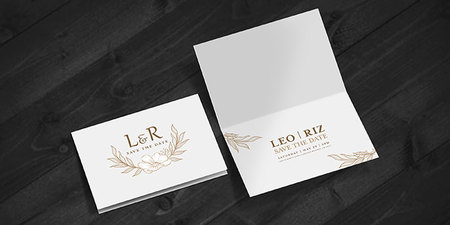 Save the Date Cards Application