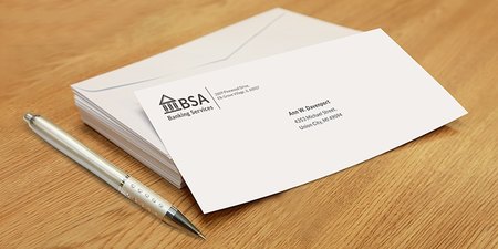 1-Color Envelope In Action