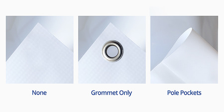 Step and Repeat Banners Finishing