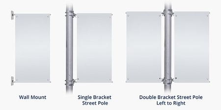 Pole Banner - pole options