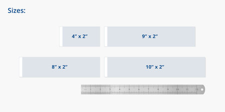 Packaging Sleeves Sizes