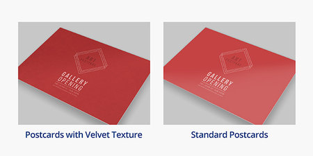 Velvet Postcard Comparison