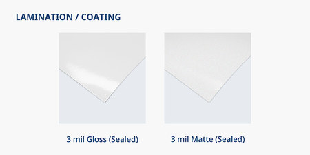 Dine-In Menus Lamination
