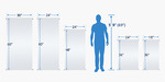 Pole Banner sizes