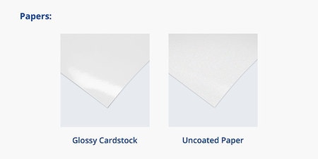 Color Copy Paper Specs