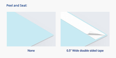 Packaging Sleeves Peel and Seal