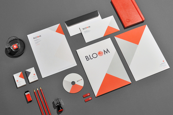 Design inspiration from Bloom Branding Consultants & Designers Corporate Identity - Bloom Branding Consultants & Designers