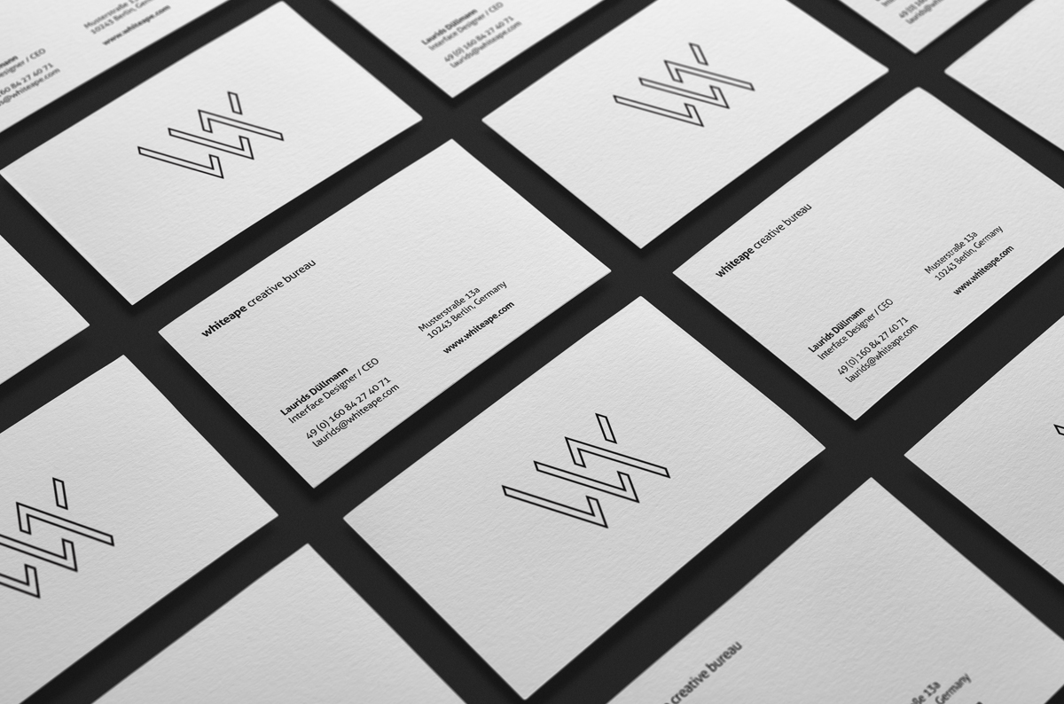 Design inspiration from Whitespace Creative Bureau Corporate Brand Identity - Whitespace Creative Bureau