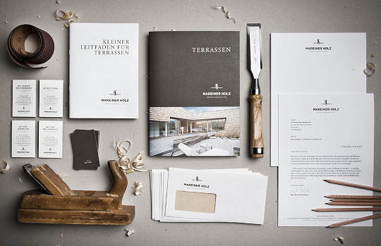 Design inspiration from Mareiner Holz Corporate Identity Design - Mareiner Holz