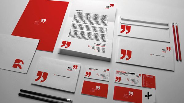 Design inspiration from Katona Jozsef Theatre Corporate Branding Examples - Katona Jozcef Theatre