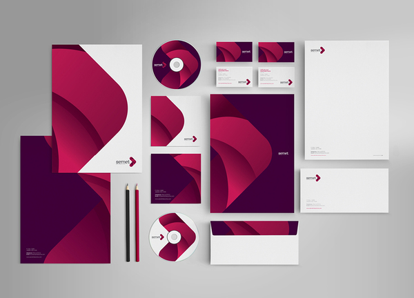 Design inspiration from Semet Corporate Identity Branding - Semet