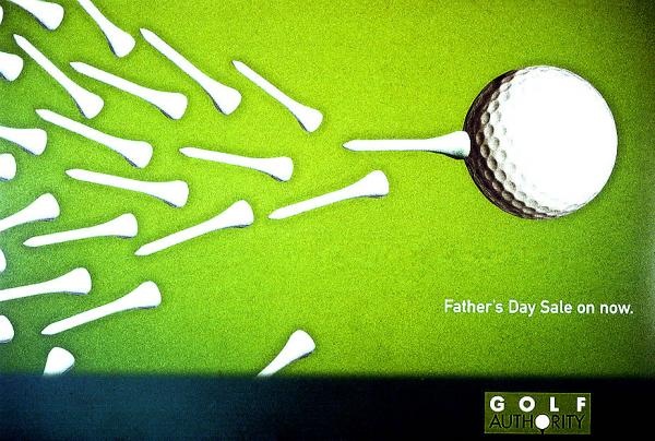 funny father's day ads