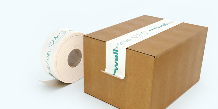 1-Color Gummed Tape Application