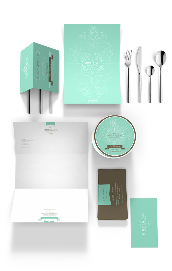 Corporate identity of Restaurant Corporate Identity Design - Restaurant