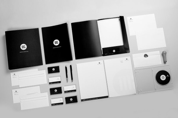 Corporate identity of Marcin Gnybek Corporate Branding Examples - Marcin Gynbek