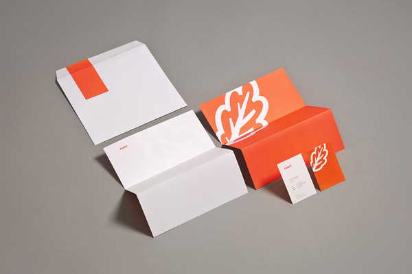 Corporate identity of Plant Corporate Identity and Branding - Plant