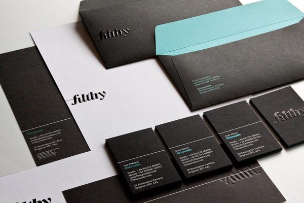 Corporate Identity of Filthy Media Corporate Identity Package - Filthy Media