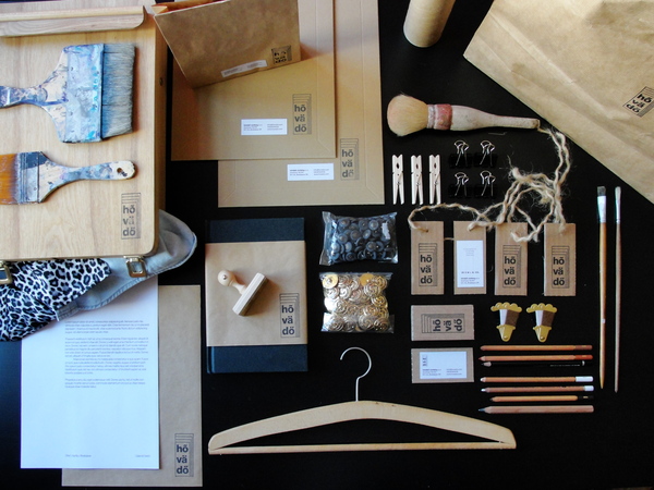 Corporate identity of Hovado Clothing Corporate Brand Identity - Hovado Clothing