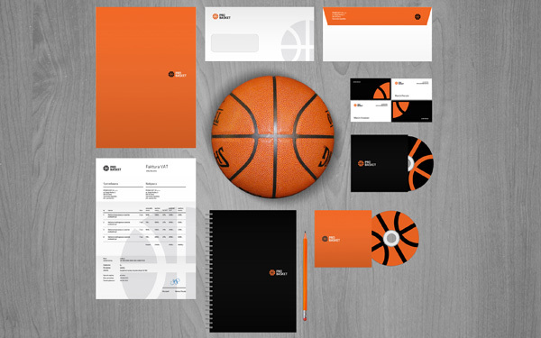 Corporate identity of Probasket Corporate Identity and Branding - Probasket